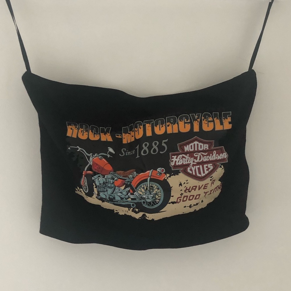 Medium Motorcycle tube top